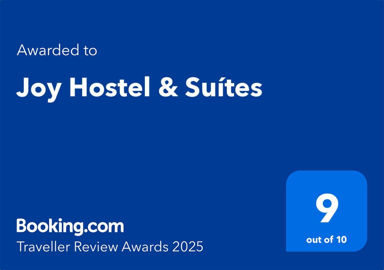 ברזיליה Joy Hostel & Suites מראה חיצוני תמונה